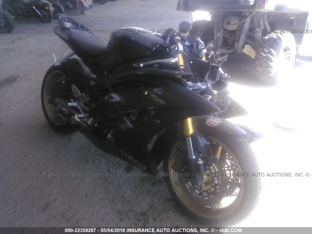 JYARJ16EX9A013726 - 2009 YAMAHA YZFR6 BLACK photo 1