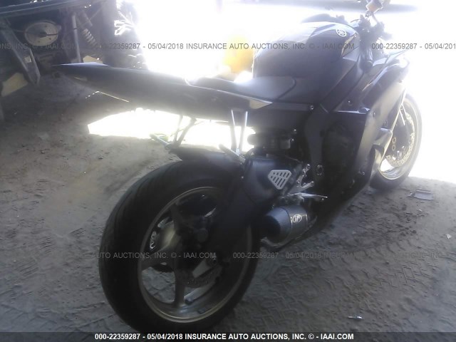 JYARJ16EX9A013726 - 2009 YAMAHA YZFR6 BLACK photo 4