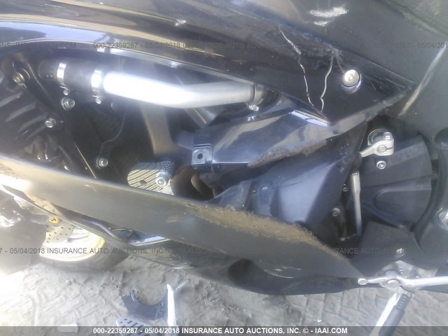 JYARJ16EX9A013726 - 2009 YAMAHA YZFR6 BLACK photo 9