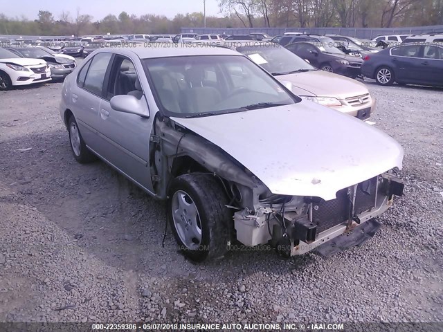 1N4DL01D21C242224 - 2001 NISSAN ALTIMA XE/GXE/SE SILVER photo 1