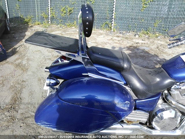 1HFSC461X2A000498 - 2002 HONDA VTX1800 C BLUE photo 6