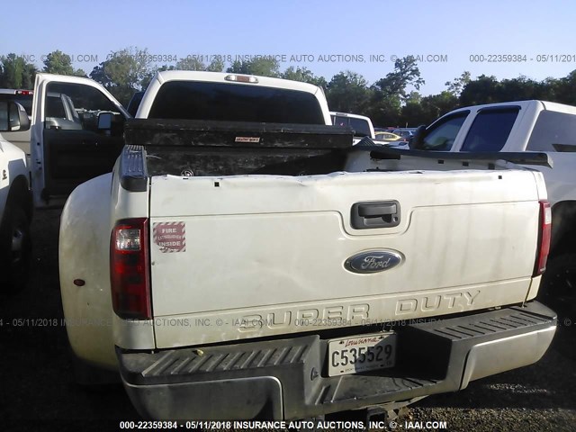 1FT8X3DT2EEB41148 - 2014 FORD F350 SUPER DUTY WHITE photo 8