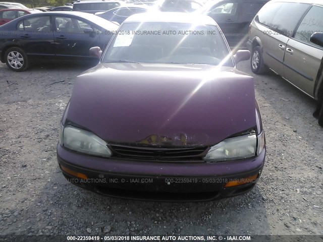 4T1BF12K1TU135590 - 1996 TOYOTA CAMRY LE/XLE/SE 栗色 照片 6