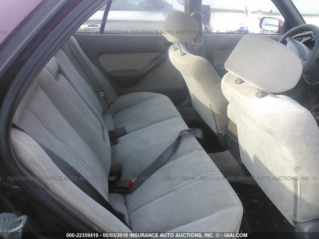 4T1BF12K1TU135590 - 1996 TOYOTA CAMRY LE/XLE/SE 栗色 照片 8