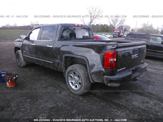 3GTU2UEH5EG493467 - 2014 GMC SIERRA K1500 SLE GRAY photo 3