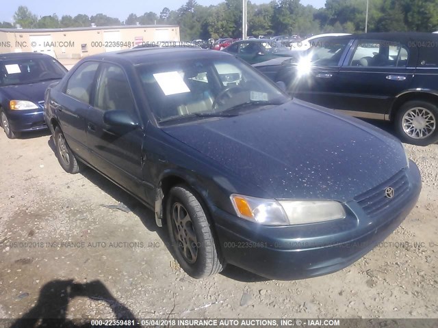 4T1BF22K9VU902093 - 1997 TOYOTA CAMRY CE/LE/XLE მწვანე ფოტო 1