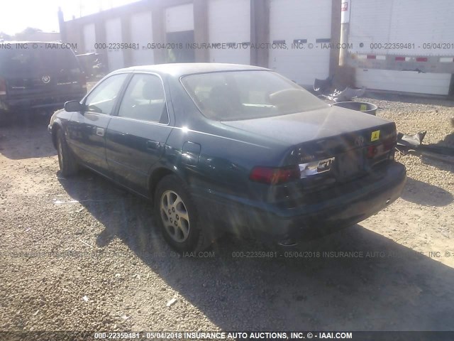 4T1BF22K9VU902093 - 1997 TOYOTA CAMRY CE/LE/XLE GREEN photo 3