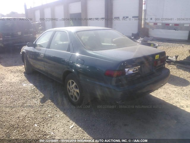 4T1BF22K9VU902093 - 1997 TOYOTA CAMRY CE/LE/XLE მწვანე ფოტო 3