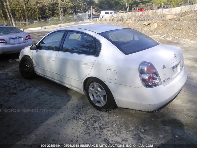 1N4AL11D83C126795 - 2003 NISSAN ALTIMA S/SL WHITE photo 3