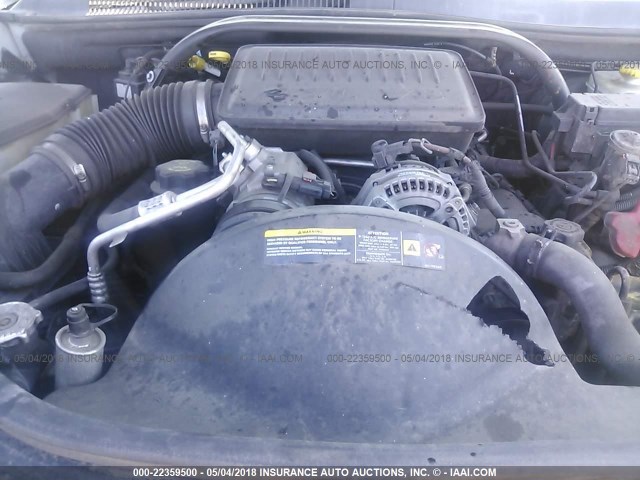 1J4HR48N96C255778 - 2006 JEEP GRAND CHEROKEE LAREDO/COLUMBIA/FREEDOM 白色 照片 10