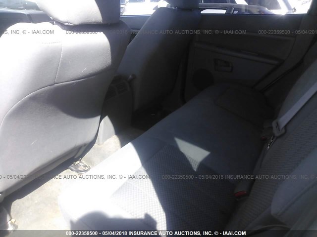 1J4HR48N96C255778 - 2006 JEEP GRAND CHEROKEE LAREDO/COLUMBIA/FREEDOM 白色 照片 8