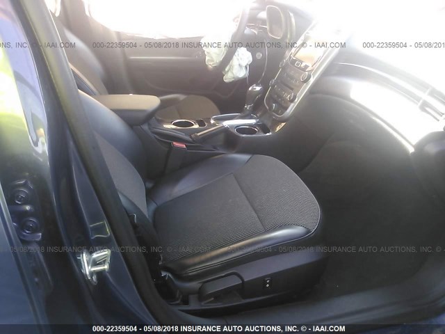 1G11C5SLXEF119624 - 2014 CHEVROLET MALIBU 1LT 蓝色 照片 5