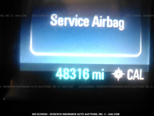 1G11C5SLXEF119624 - 2014 CHEVROLET MALIBU 1LT 蓝色 照片 7