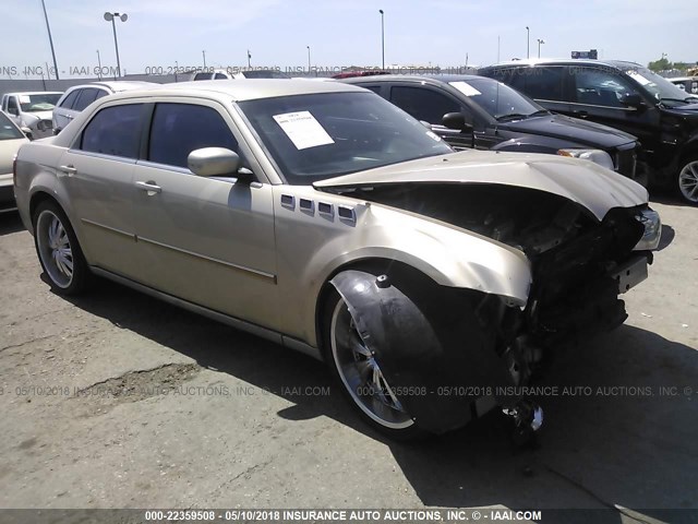 2C3KA53G36H312897 - 2006 CHRYSLER 300 TOURING BEIGE photo 1