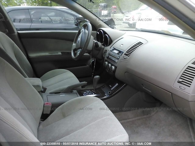 1N4BL11D55C374686 - 2005 NISSAN ALTIMA SE/SL/SE-R TAN photo 5