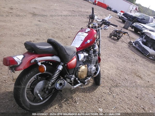 JYA1FG007FA008090 - 1985 YAMAHA XJ700 RED photo 4