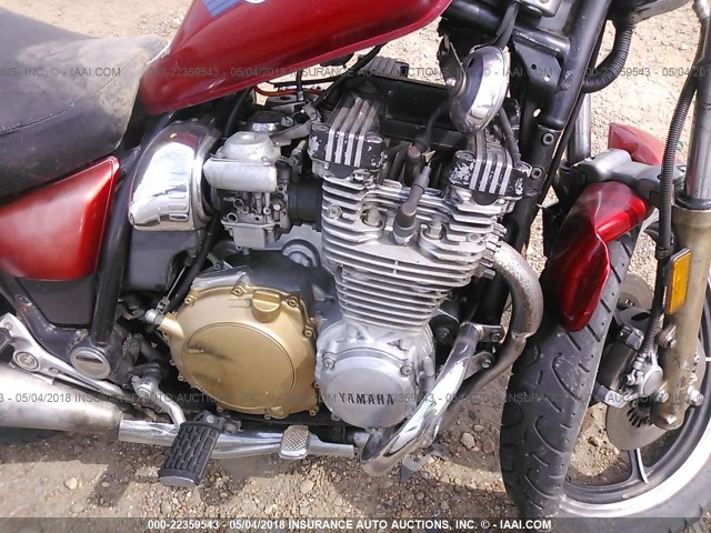 JYA1FG007FA008090 - 1985 YAMAHA XJ700 RED photo 8