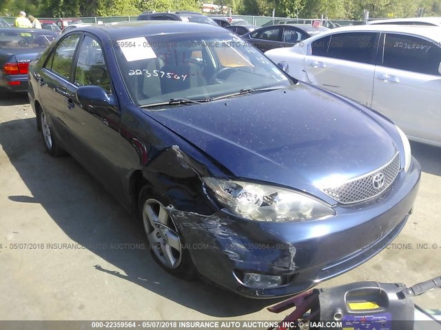 4T1BE32K45U068937 - 2005 TOYOTA CAMRY LE/XLE/SE Dark Blue photo 6