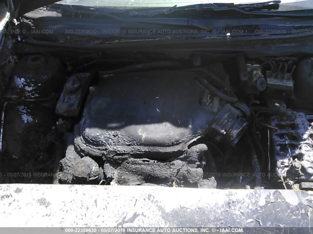 1G1ZG5E76CF276957 - 2012 CHEVROLET MALIBU LTZ 黑色 照片 10