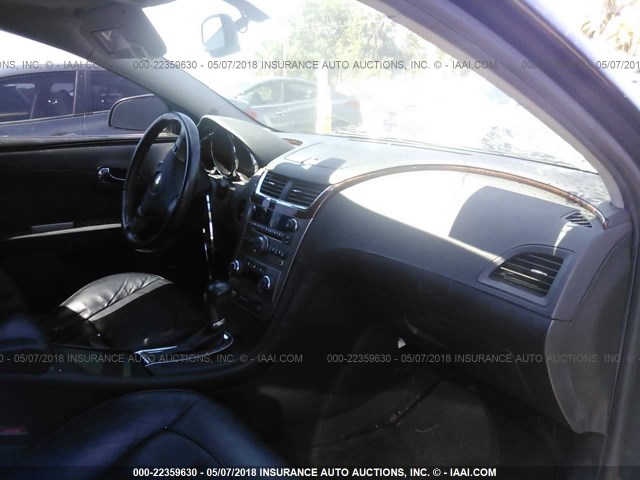 1G1ZG5E76CF276957 - 2012 CHEVROLET MALIBU LTZ 黑色 照片 5