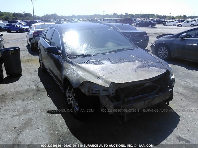 1G1ZG5E76CF276957 - 2012 CHEVROLET MALIBU LTZ 黑色 照片 6