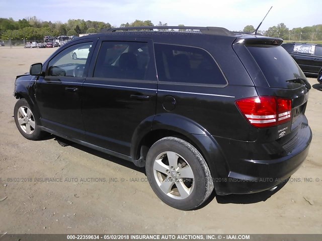 3D4PG5FV1AT251028 - 2010 DODGE JOURNEY SXT BLACK photo 3