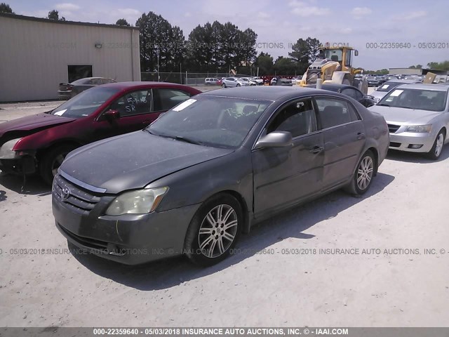 4T1BK36B97U211399 - 2007 TOYOTA AVALON XL/XLS/TOURING/LIMITED GRAY photo 2