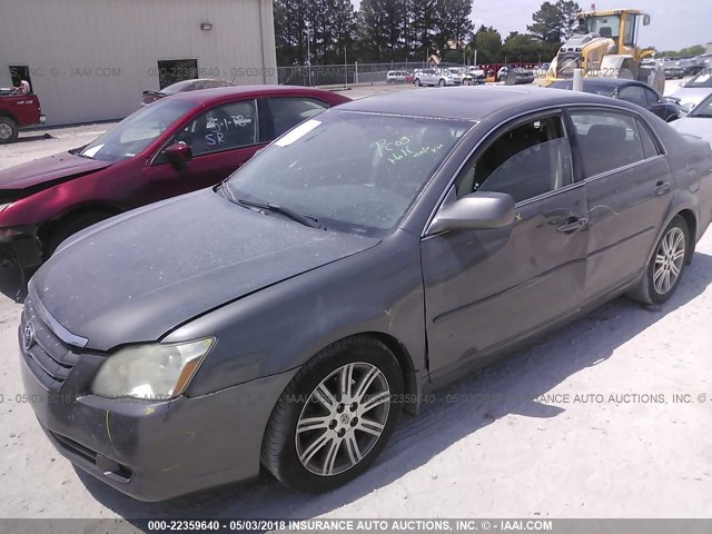 4T1BK36B97U211399 - 2007 TOYOTA AVALON XL/XLS/TOURING/LIMITED GRAY photo 6