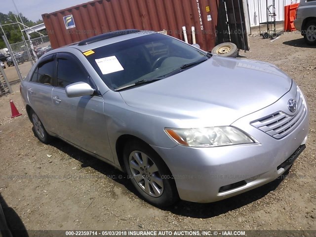 4T1BE46K57U611599 - 2007 TOYOTA CAMRY NEW GENERAT CE/LE/XLE/SE SILVER photo 1