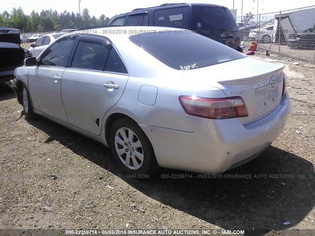 4T1BE46K57U611599 - 2007 TOYOTA CAMRY NEW GENERAT CE/LE/XLE/SE SILVER photo 3