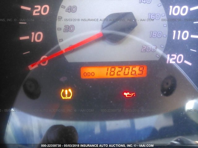 5TETU62N97Z387316 - 2007 TOYOTA TACOMA PRERUNNER ACCESS CAB BLUE photo 7