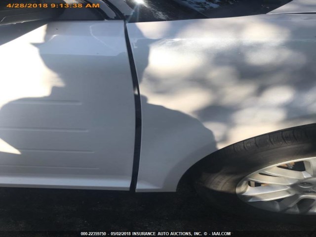 2FMGK5C83JBA14266 - 2018 FORD FLEX SEL Ağ foto 1