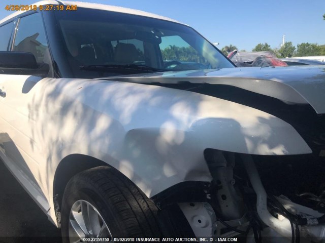 2FMGK5C83JBA14266 - 2018 FORD FLEX SEL Ağ foto 3