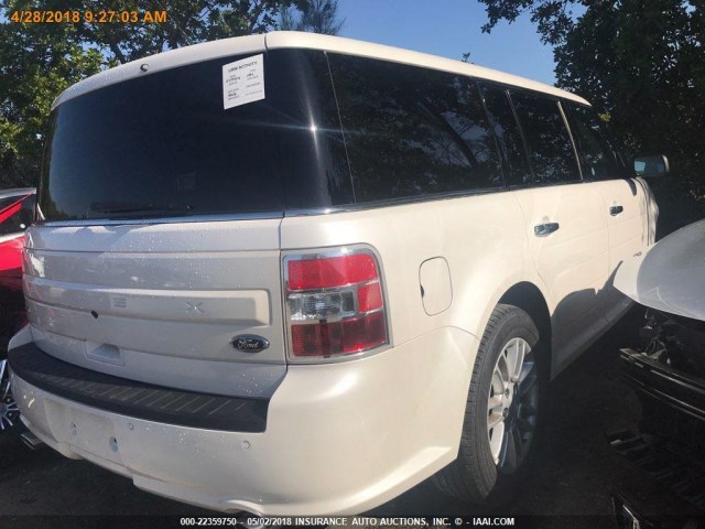 2FMGK5C83JBA14266 - 2018 FORD FLEX SEL Ağ foto 4