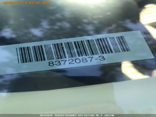 2FMGK5C83JBA14266 - 2018 FORD FLEX SEL Ağ foto 5