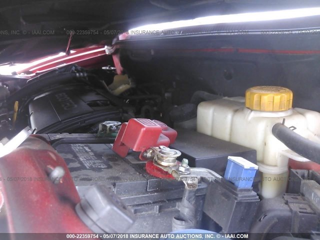 KL1TD5DE5AB044688 - 2010 CHEVROLET AVEO LS/LT 红色 照片 10