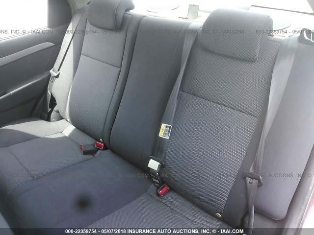 KL1TD5DE5AB044688 - 2010 CHEVROLET AVEO LS/LT 红色 照片 8