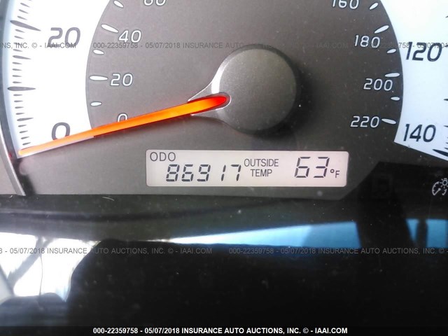 4T1BF3EK2AU566542 - 2010 TOYOTA CAMRY SE/LE/XLE BLUE photo 7