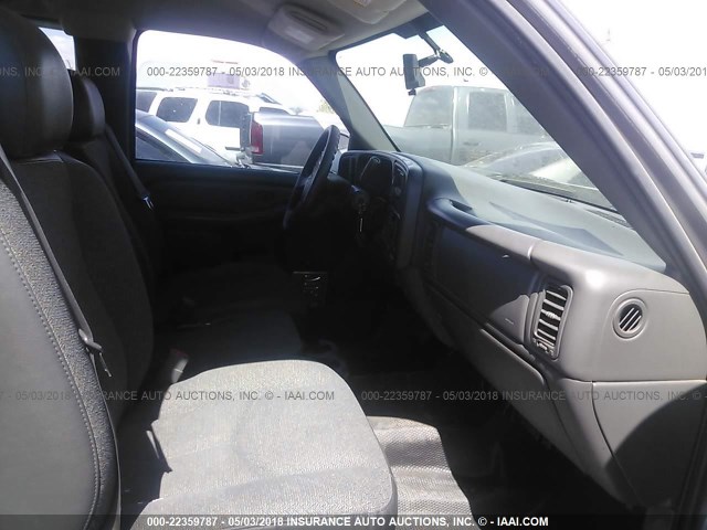 1GCEC19X37Z100876 - 2007 CHEVROLET SILVERADO C1500 CLASSIC SILVER photo 5