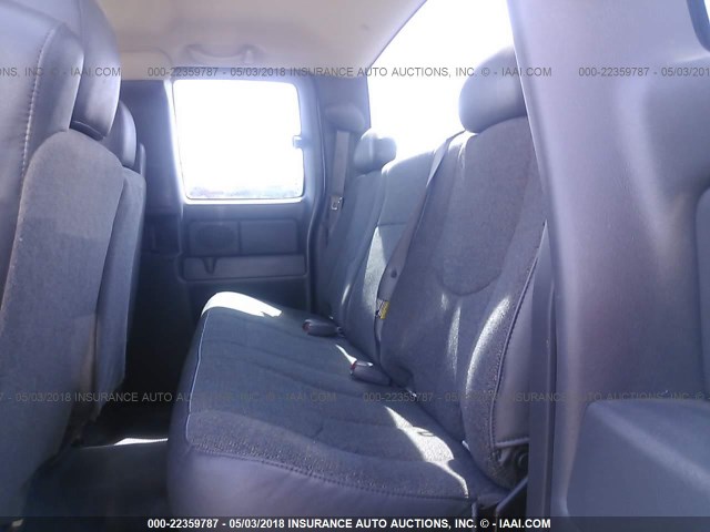 1GCEC19X37Z100876 - 2007 CHEVROLET SILVERADO C1500 CLASSIC SILVER photo 8