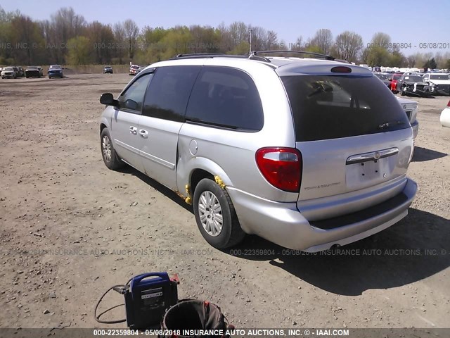 2A4GP44R27R339895 - 2007 CHRYSLER TOWN & COUNTRY LX SILVER photo 3