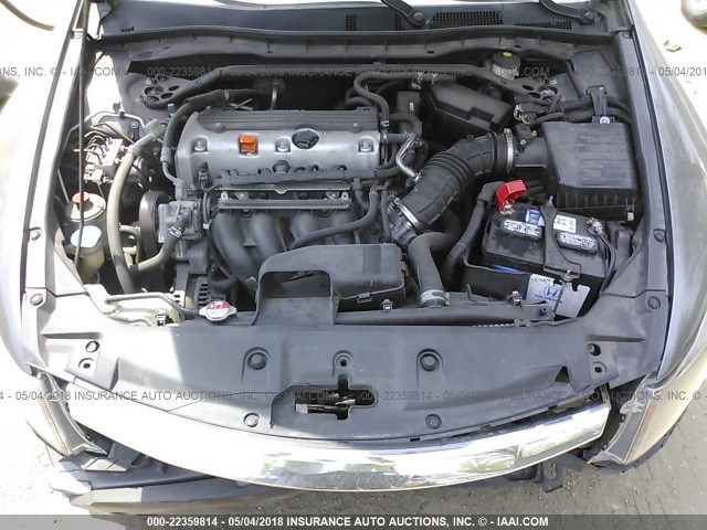 1HGCP2F83BA032540 - 2011 HONDA ACCORD EXL GRAY photo 10