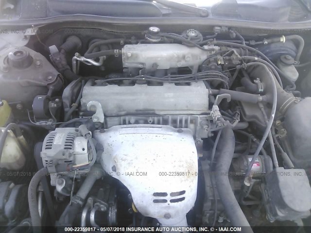 4T1BG22K7WU321769 - 1998 TOYOTA CAMRY CE/LE/XLE 灰色 照片 10