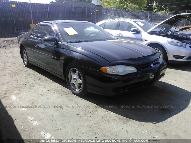 2G1WW12E639386997 - 2003 CHEVROLET MONTE CARLO LS 黑色 照片 1