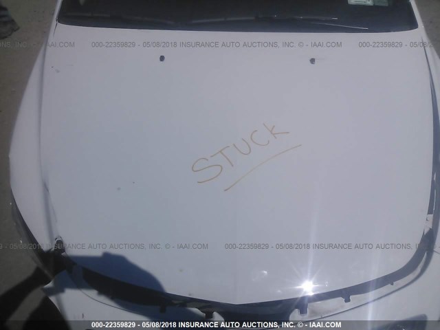 1G1ZC5E15BF192828 - 2011 CHEVROLET MALIBU 1LT 白色 照片 10