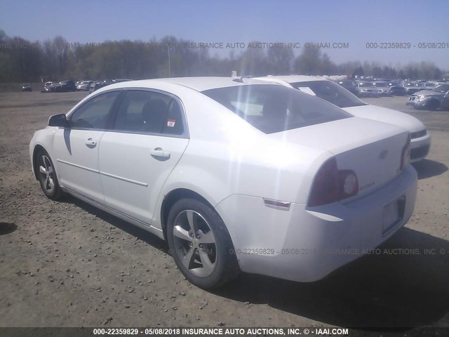 1G1ZC5E15BF192828 - 2011 CHEVROLET MALIBU 1LT 白色 照片 3