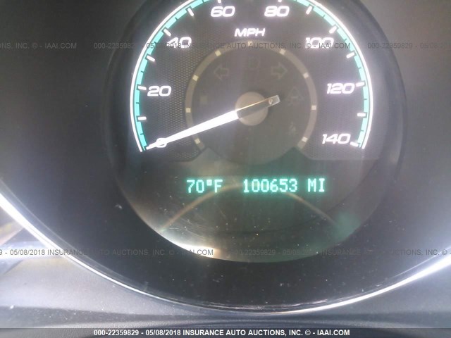 1G1ZC5E15BF192828 - 2011 CHEVROLET MALIBU 1LT 白色 照片 7