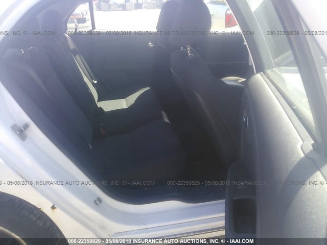1G1ZC5E15BF192828 - 2011 CHEVROLET MALIBU 1LT 白色 照片 8