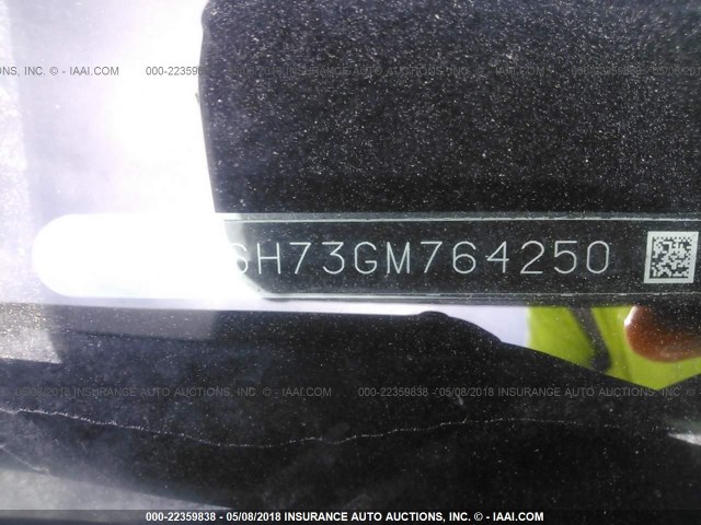 3CZRU6H73GM764250 - 2016 HONDA HR-V EXL GRAY photo 9