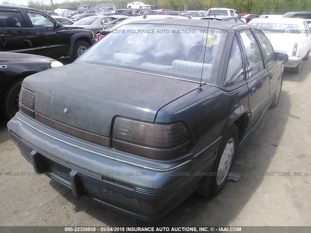 1G2WJ52M1SF230123 - 1995 PONTIAC GRAND PRIX SE მწვანე ფოტო 4